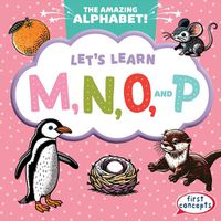 Cover image for Let's Learn M, N, O, and P