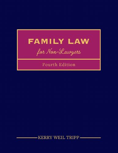 Cover image for Family Law for Non-Lawyers