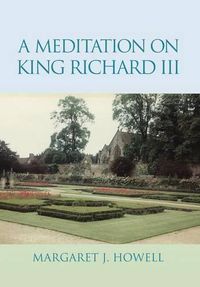 Cover image for A Meditation on King Richard III