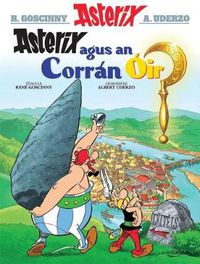 Cover image for Asterix Agus an Corran OIr (Irish)