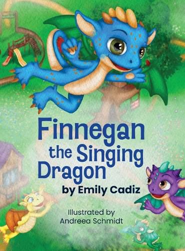 Cover image for Finnegan the Singing Dragon
