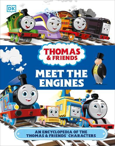 Cover image for Thomas & Friends Meet the Engines: An Encyclopedia of the Thomas & Friends Characters