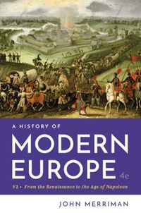 Cover image for A History of Modern Europe