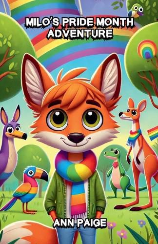Cover image for Milo's Pride Month Adventure