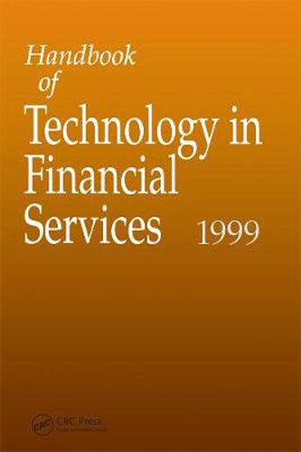 Cover image for Handbook of Technology in Financial Services