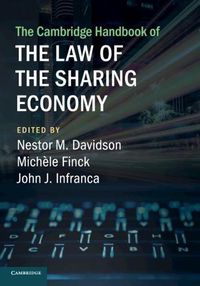 Cover image for The Cambridge Handbook of the Law of the Sharing Economy