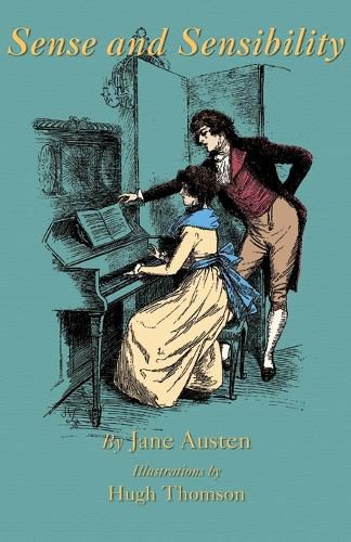 Cover image for Sense and Sensibility
