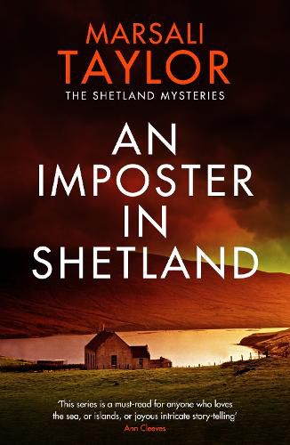 Cover image for An Imposter in Shetland