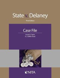 Cover image for State V. Delaney: Case File