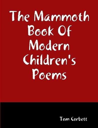 Cover image for The Mammoth Book Of Modern Children's Poems