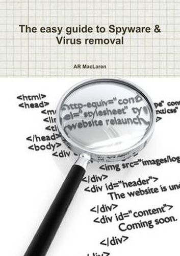 Cover image for The Easy Guide to Spyware & Virus Removal