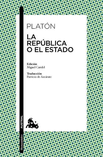 Cover image for La Republica O El Estado