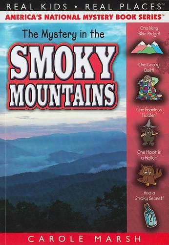 Cover image for The Mystery in the Smoky Mountains