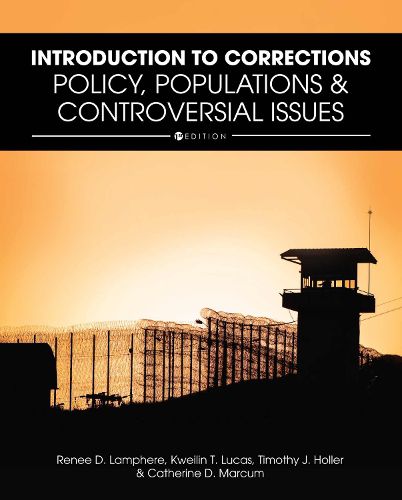 Cover image for Introduction to Corrections: Policy, Populations, and Controversial Issues