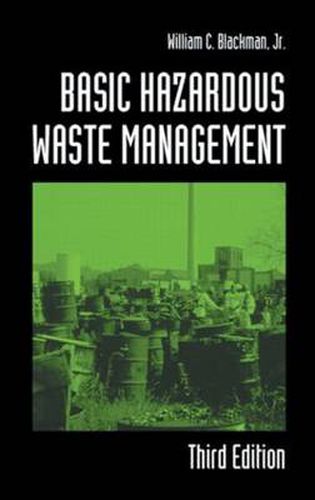 Cover image for Basic Hazardous Waste Management