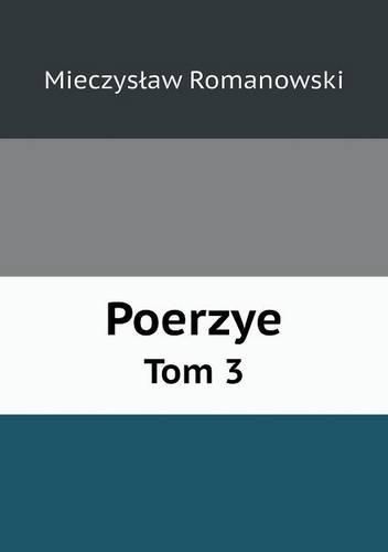 Cover image for Poerzye Tom 3