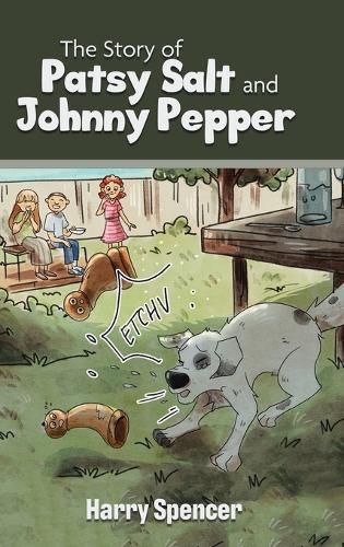 Cover image for The Story of Patsy Salt and Johnny Pepper