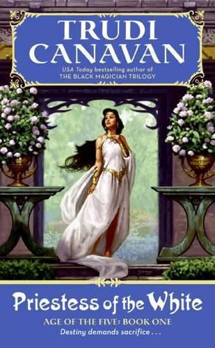 Cover image for Priestess of the White: Age of the Five Trilogy Book 1