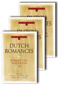 Cover image for Dutch Romances [3 volume paperback set]