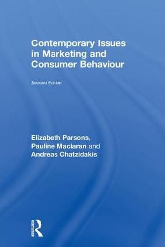 Cover image for Contemporary Issues in Marketing and Consumer Behaviour