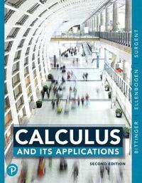 Cover image for Calculus and Its Applications Plus Mylab Math with Pearson Etext -- 24-Month Access Card Package