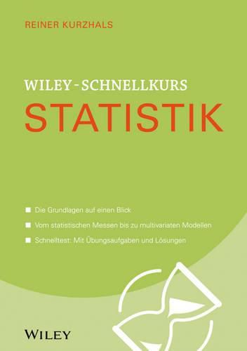 Cover image for Wiley-Schnellkurs Statistik