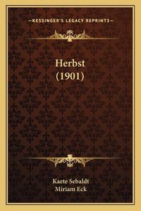 Cover image for Herbst (1901)