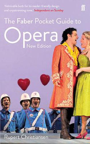 Cover image for The Faber Pocket Guide to Opera: New Edition