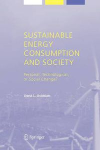 Cover image for Sustainable Energy Consumption and Society: Personal, Technological, or Social Change?