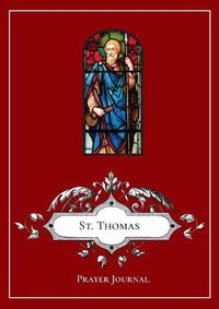 Cover image for St. Thomas the Apostle Prayer Journal