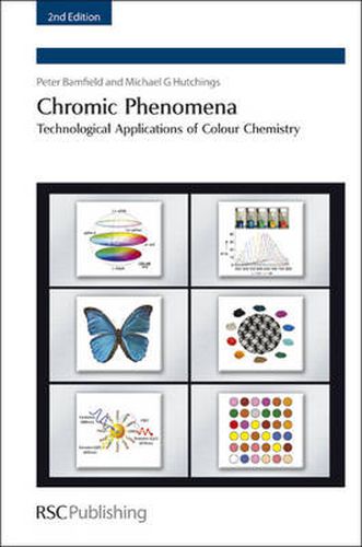 Cover image for Chromic Phenomena: Technological Applications of Colour Chemistry