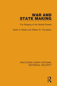 Cover image for War and State Making