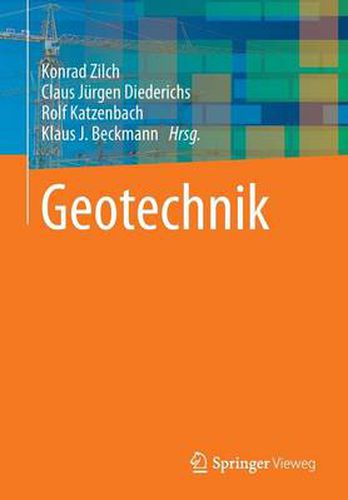 Cover image for Geotechnik