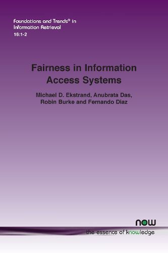 Cover image for Fairness in Information Access Systems