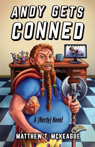 Cover image for Andy Gets Conned