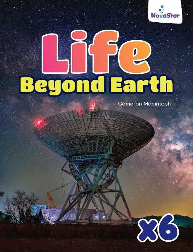 Cover image for Life Beyond Earth x 6