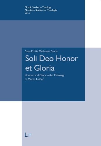 Cover image for Soli Deo Honor Et Gloria