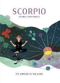 Cover image for Astrology: Scorpio