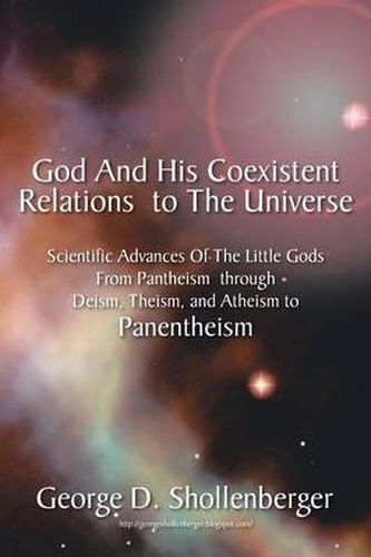 God and His Coexistent Relations to the Universe, (9781491855324 ...