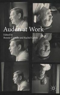 Cover image for Auden at Work