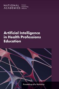 Cover image for Artificial Intelligence in Health Professions Education