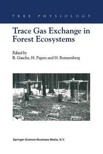 Cover image for Trace Gas Exchange in Forest Ecosystems