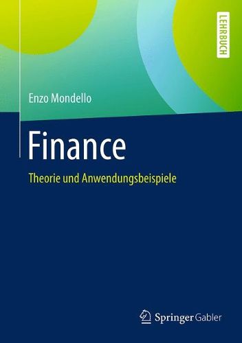 Cover image for Finance: Theorie und Anwendungsbeispiele