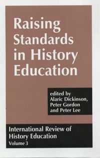 Cover image for International Review of History Education: International Review of History Education, Volume 3