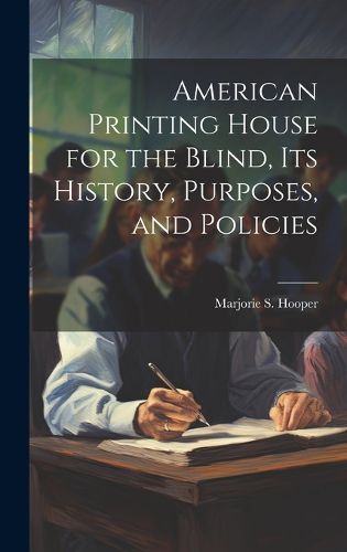 Cover image for American Printing House for the Blind, Its History, Purposes, and Policies