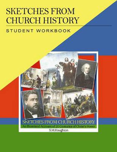 Cover image for Sketches from Church History Workbook