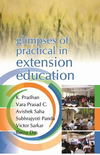 Cover image for Glimpses of Practical in Extension Education