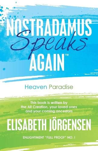 Cover image for Nostradamus Speaks Again: Heaven Paradise