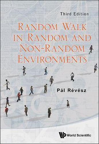 Cover image for Random Walk In Random And Non-random Environments (Third Edition)