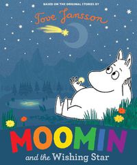 Cover image for Moomin and the Wishing Star
